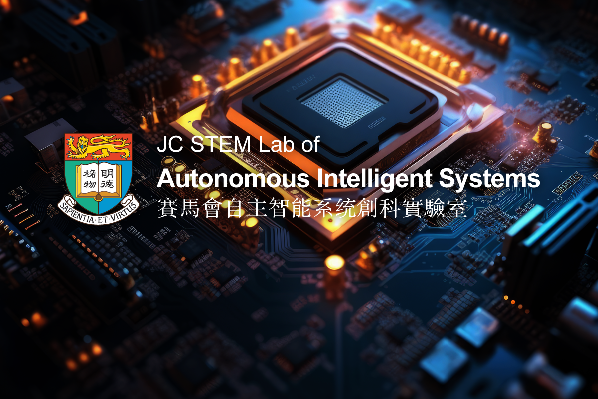 JC STEM Lab of Autonomous Intelligent Systems