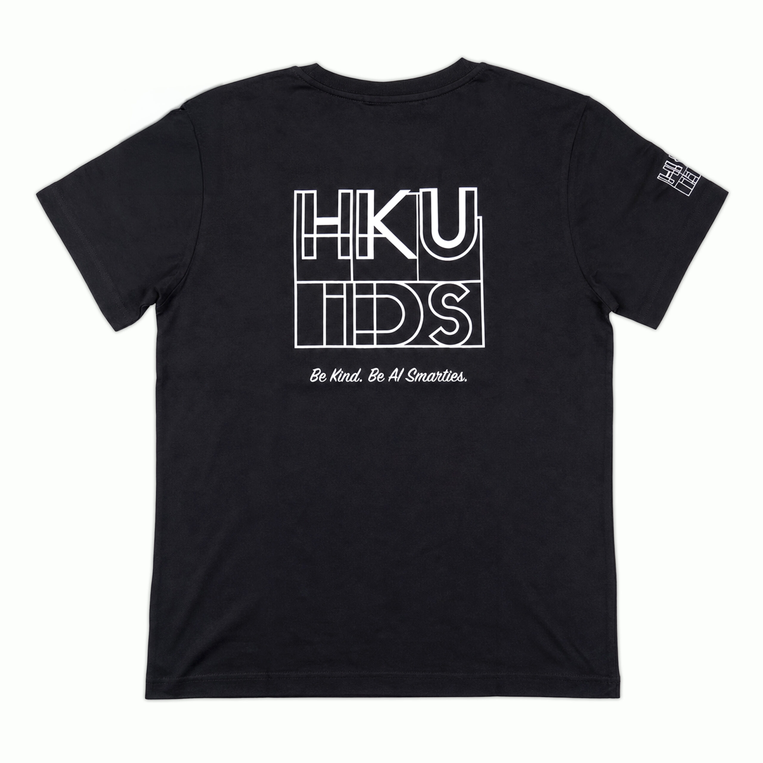Black T-shirt Back 1