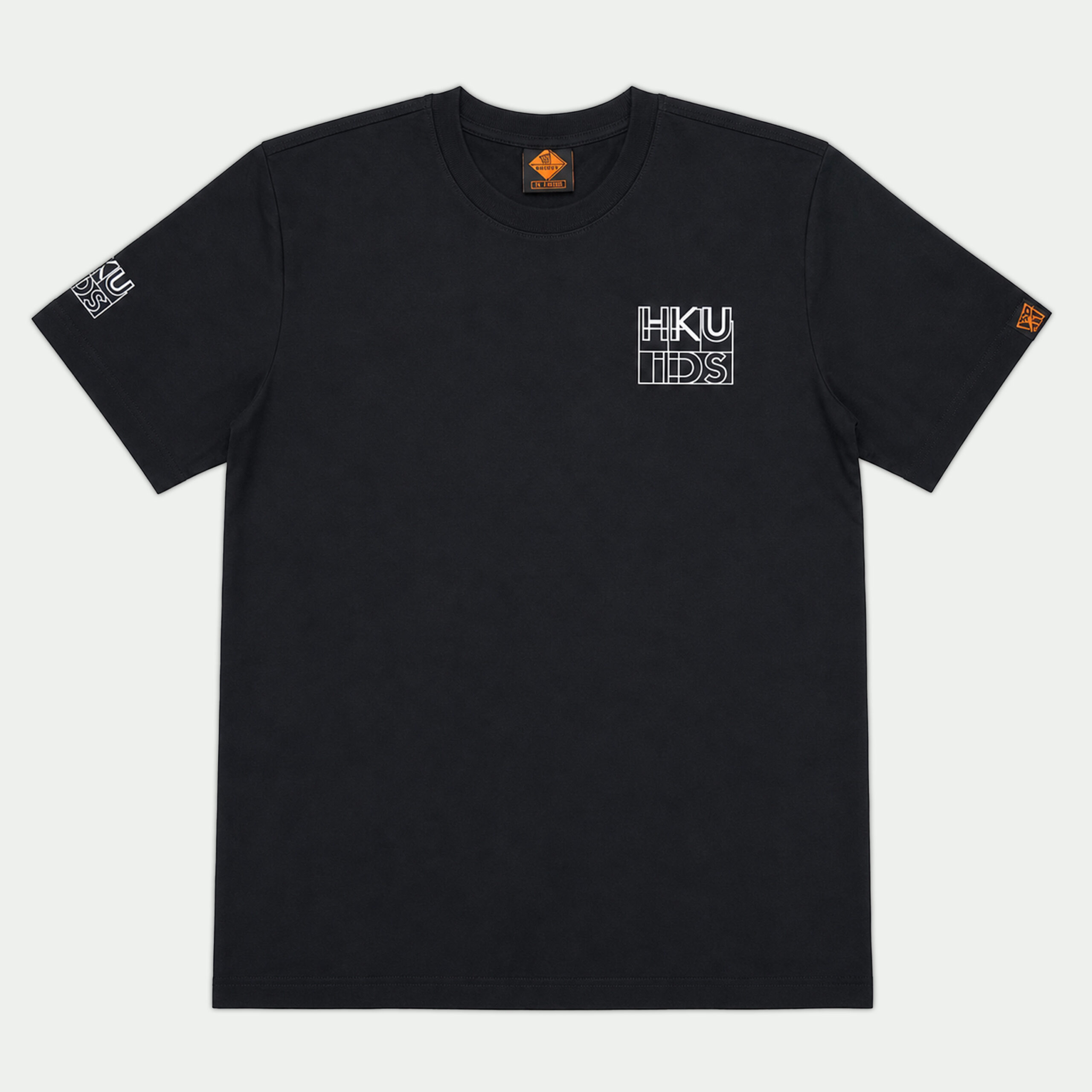 Black T-shirt Front 1