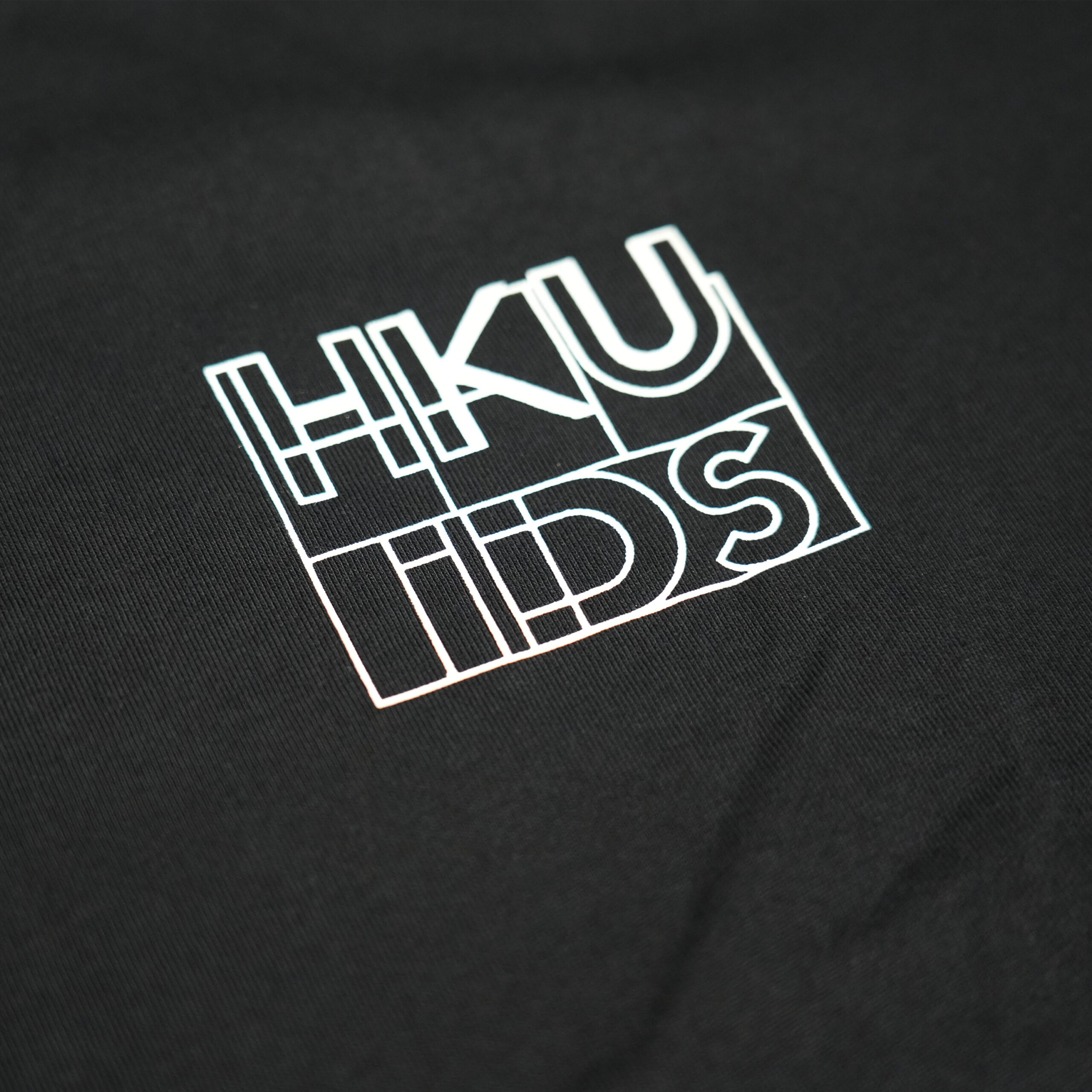 Black T-shirt Front 2