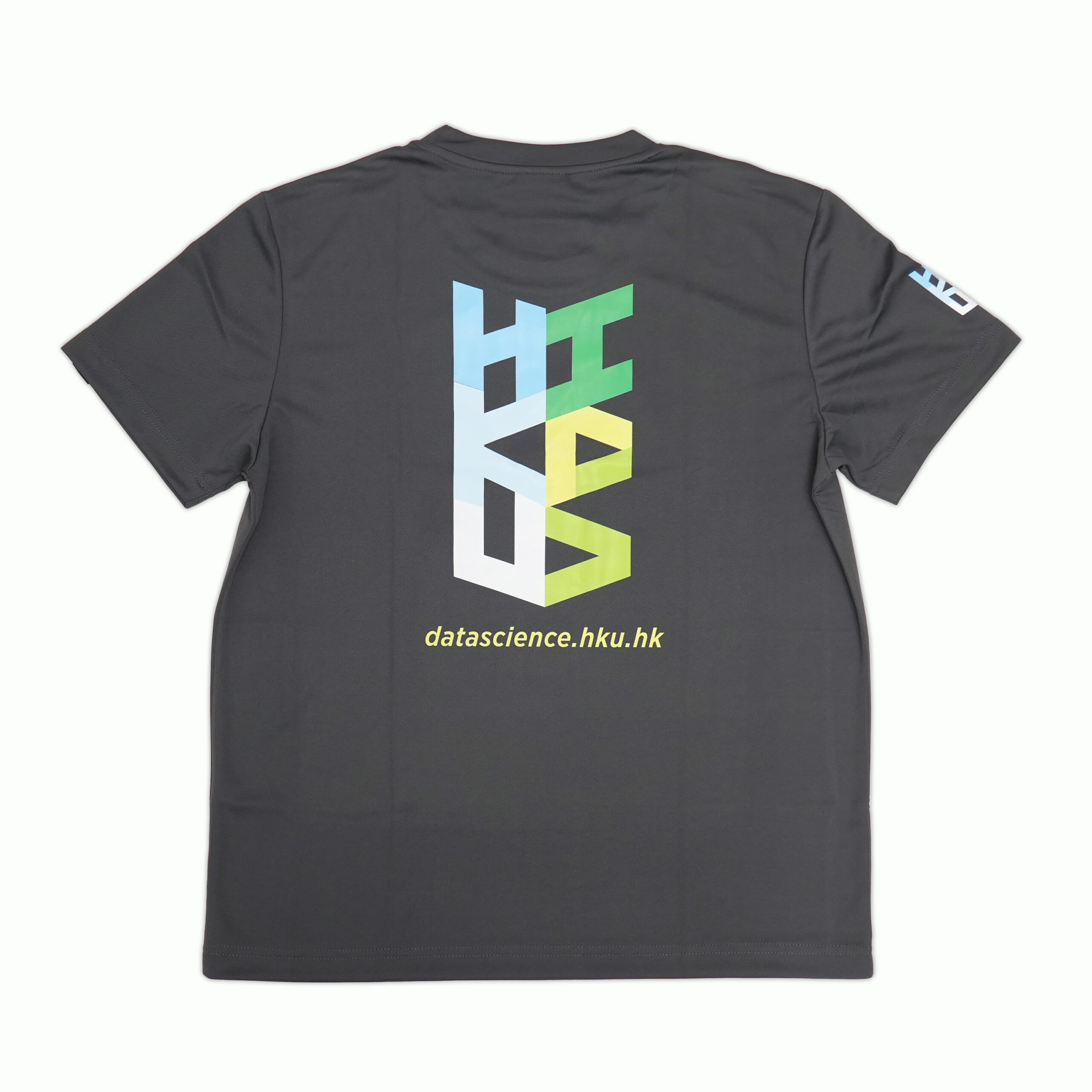 Dark Grey T-shirt Back 1