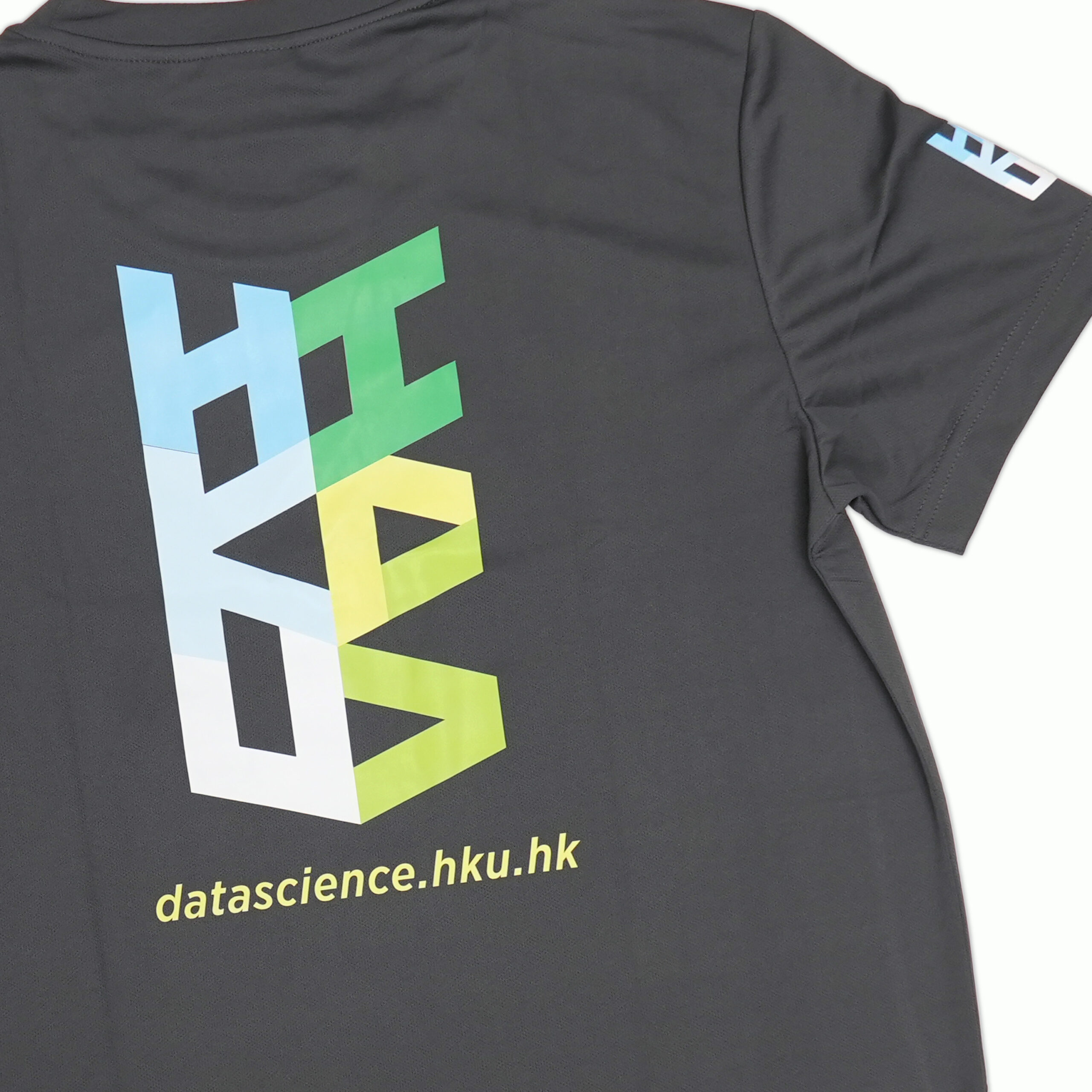 Dark Grey T-shirt Back 2