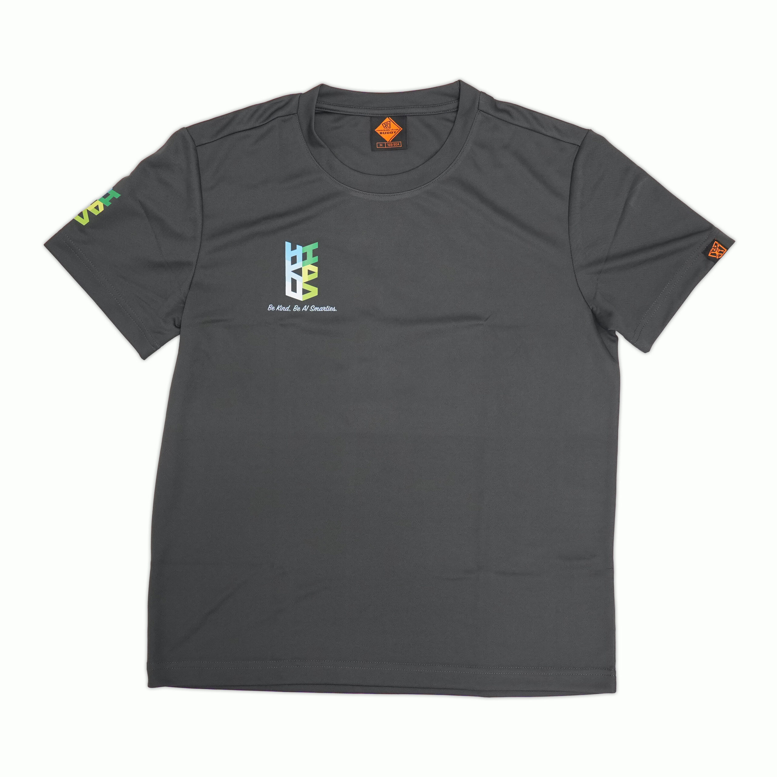 Dark Grey T-shirt Front 1
